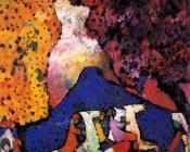 瓦西里 康丁斯基 : Blue Mountain